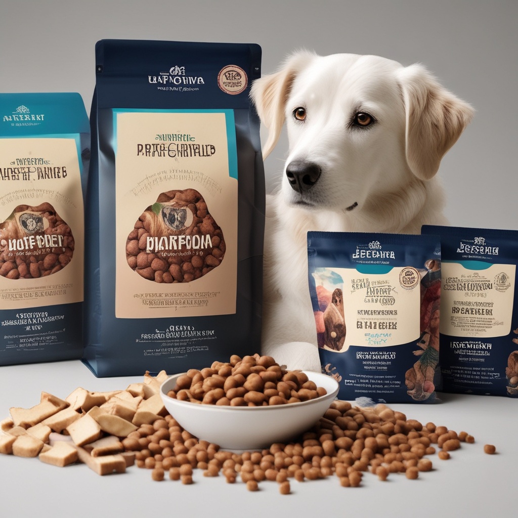 A high quality premium dog food pack suitable for all breeds
